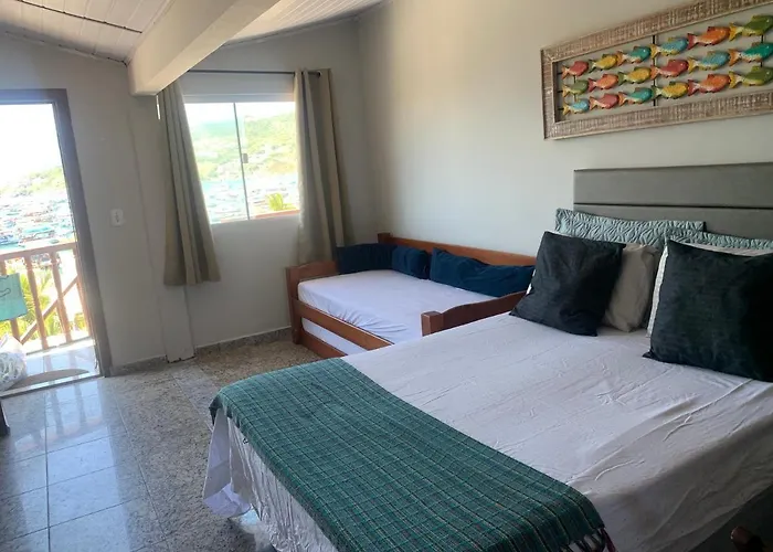 Flat Pe Na Areia Apartamento Arraial do Cabo